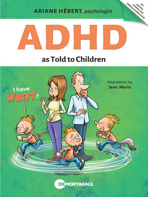 cover image of ADHD as Told to Children